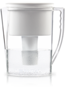 Brita® Slim Water Filtration Pitcher