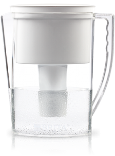 Brita Pitcher Water Filtration System, 5 Cup, Slim Model, Filter