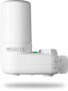 Système de filtration d’eau sur robinet de Brita®, modèle de base – blanc