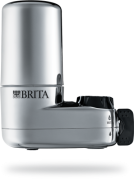 Système de filtration d’eau sur robinet de Brita®, modèle de élite – chrome