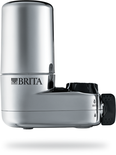 Système de filtration d'eau sur robinet de Brita®, modèle de base