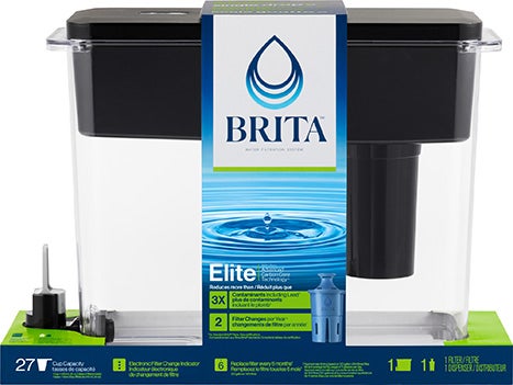 Brita® Ultra Max 27-Cup Dispenser with 1 Elite™ Filter