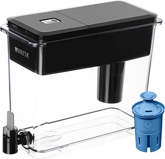 Brita® Ultra Max 27-Cup Dispenser with 1 Elite™ Filter