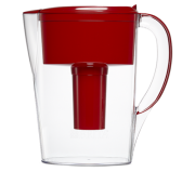 Brita® Space Saver Water Filtration Pitcher