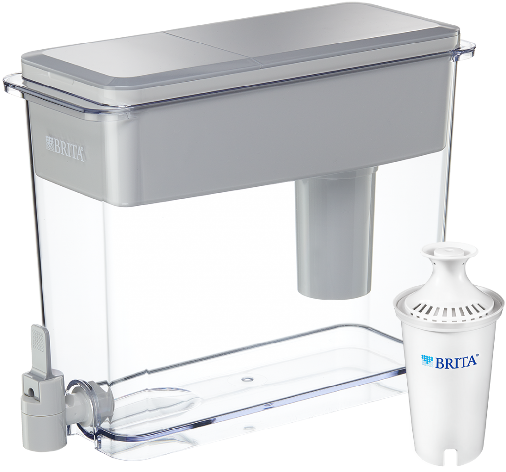 Brita UltraMax Water Filter Dispenser 18 Cup White 