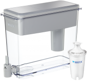 Brita Système de filtration d'eau en pichet, modèle Slim de 5 tasses avec 1  filtre de rechange - 1 ea