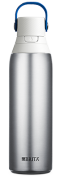 Brita® Premium Filtering Bottle in Stainless steel – Silver
