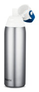 Brita® Premium Filtering Bottle in Stainless steel – Silver