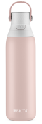 Système de filtration d’eau en bouteille en acier inoxydable de Brita® – rose
