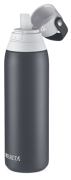 Système de filtration d’eau en bouteille en acier inoxydable de Brita® – gris carbone
