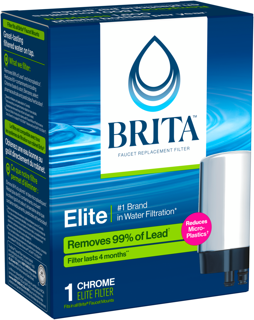 Brita® Faucet Filter Replacement