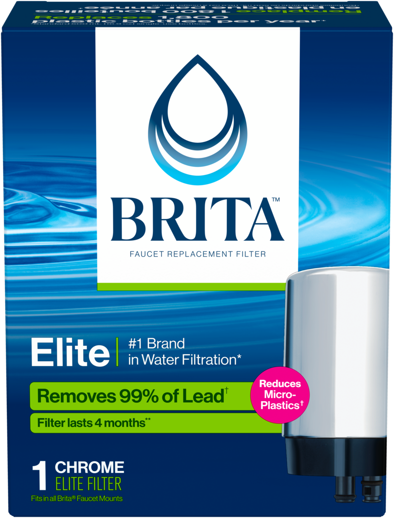 Brita® Faucet Filter Replacement