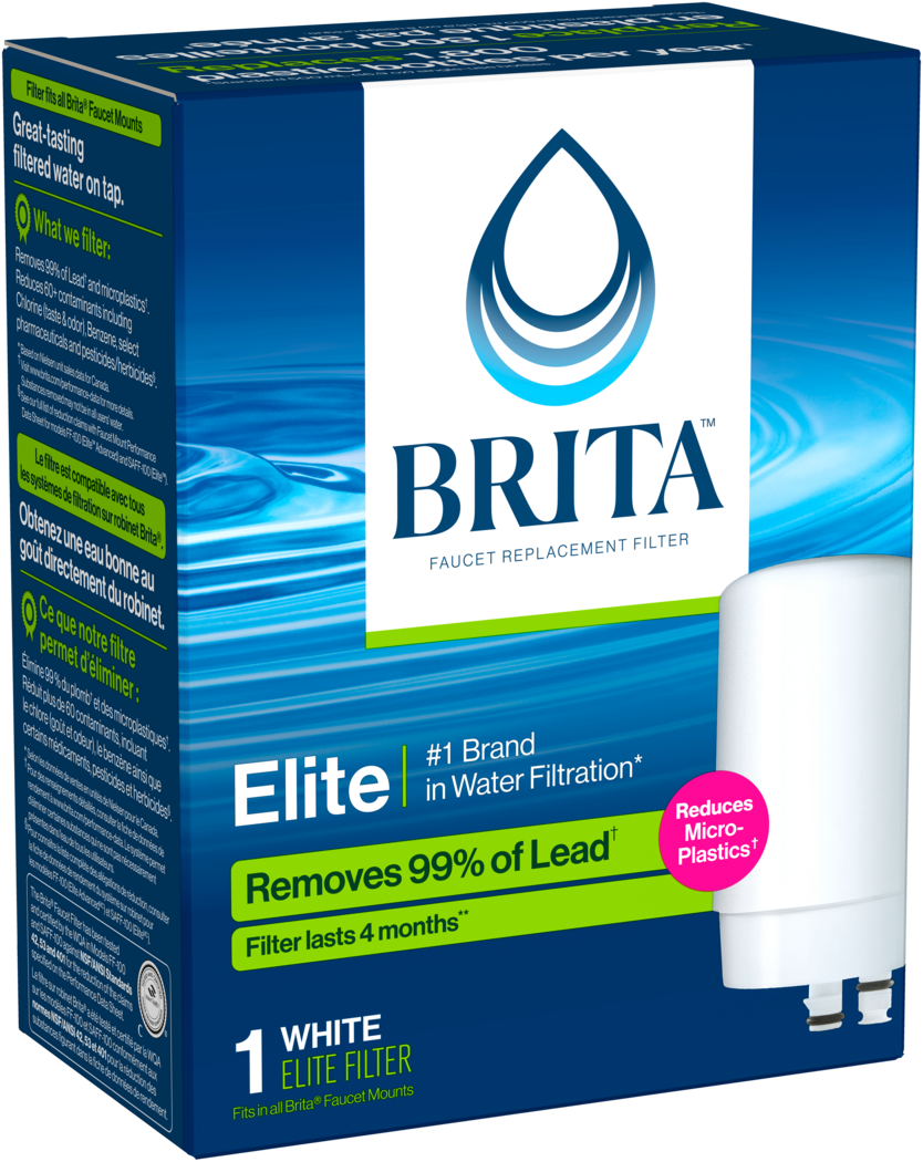 Brita® Faucet Filter Replacement