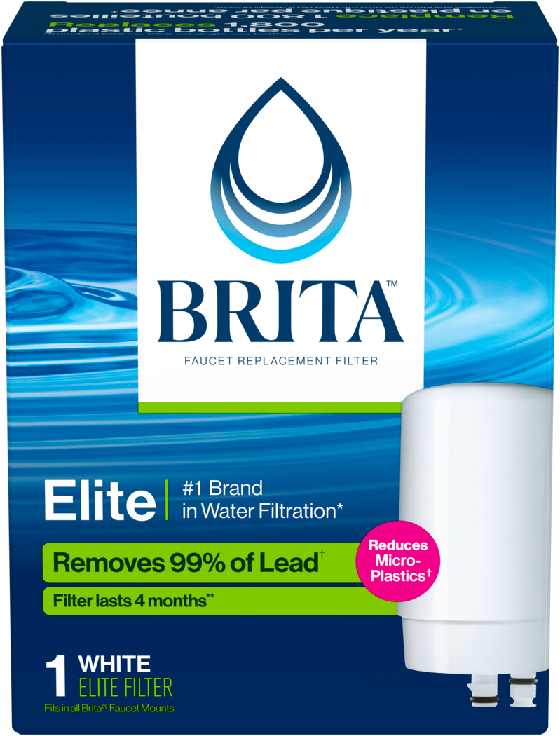 Brita® Faucet Filter Replacement