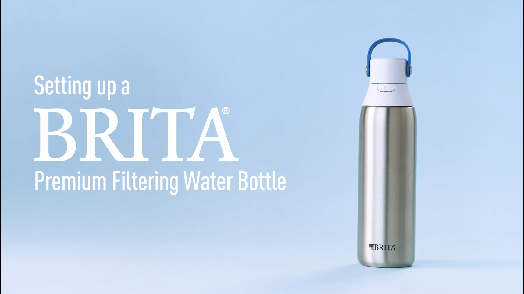 Setting up your Premium Filtering Bottle