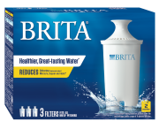 Filtre de rechange Brita® pour systèmes de filtration d’eau en pichet ou en distributeur