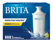 Filtre de rechange Brita® pour systèmes de filtration d’eau en pichet ou en distributeur