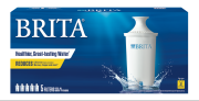 Filtre de rechange Brita® pour systèmes de filtration d’eau en pichet ou en distributeur