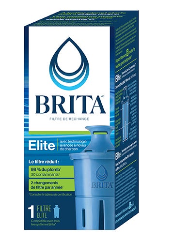 Brita® Elite™ Water Filter Pitcher Replacement Filter