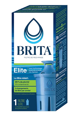 Brita® Elite™ Water Filter Pitcher Replacement Filter