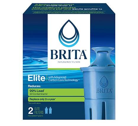 Brita® Elite™ Water Filter Pitcher Replacement Filter