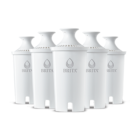 Brita® Replacement Filters for Water Pitchers and Dispensers