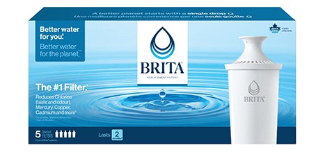 Brita® Replacement Filters for Water Pitchers and Dispensers