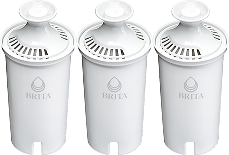 Brita® Replacement Filters for Water Pitchers and Dispensers