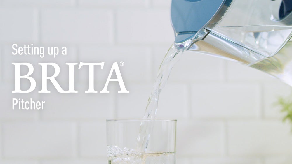 How to set up a Brita® Pitcher