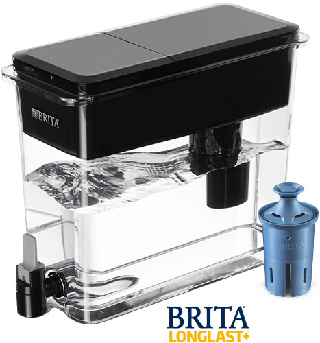 Système de filtration d'eau en distributeur Ultramax de Brita® avec filtre  Longlast+MC de Brita®