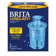 Brita® Longlast+™ Water Filter Pitcher Replacement Filter