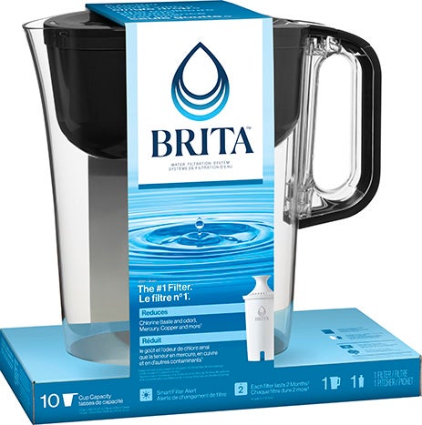 Brita® Grand pichet de filtration, modèle Huron