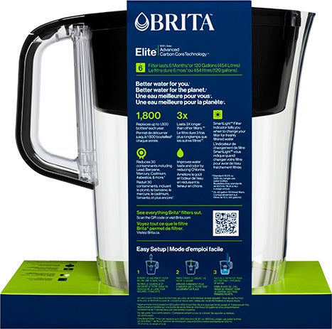 Brita® Tahoe Water Filtration Pitcher