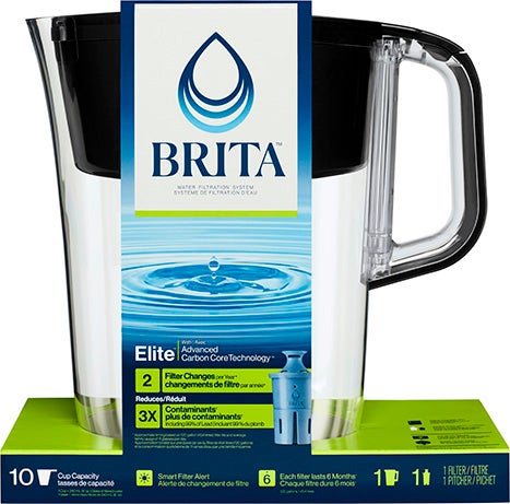 Brita® Tahoe Water Filtration Pitcher