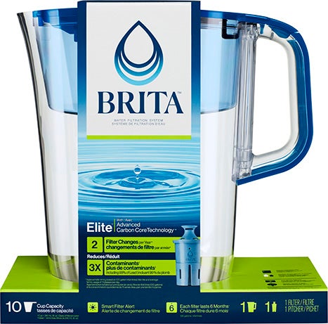 Brita® Tahoe Water Filtration Pitcher