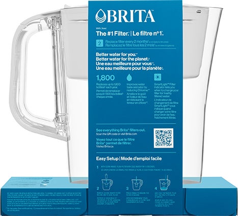 Brita® Denali Water Pitcher