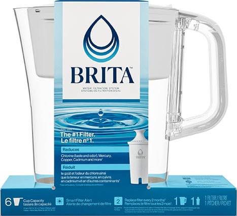 Brita® Denali Water Pitcher