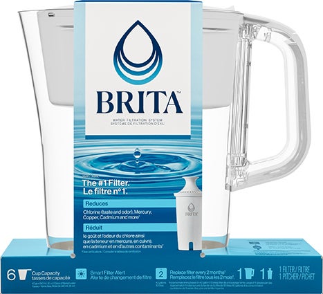 » Brita® Denali Water Pitcher