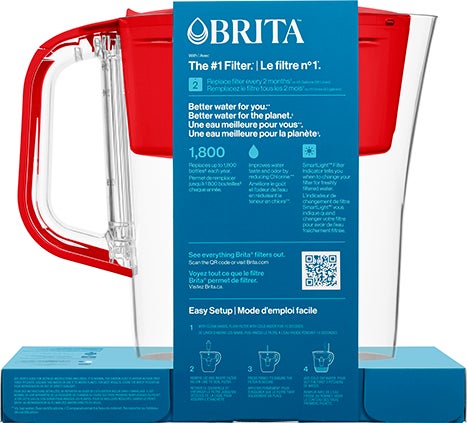 Brita® Denali Water Pitcher