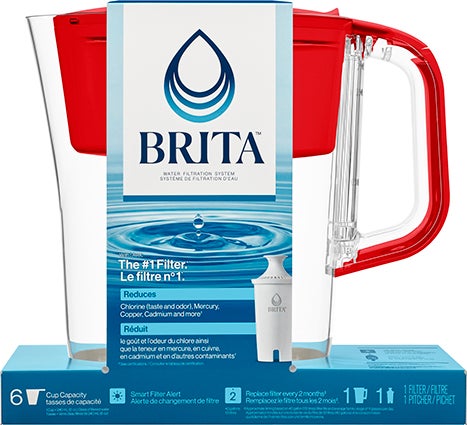 Brita® Denali Water Pitcher