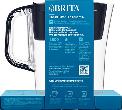 Brita® Denali Water Pitcher