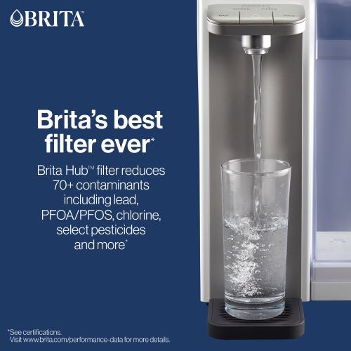 Brita Hub™ Instant Powerful Countertop Water Filtration