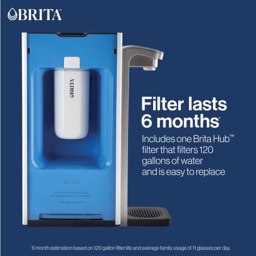 Brita Hub™ Instant Powerful Countertop Water Filtration