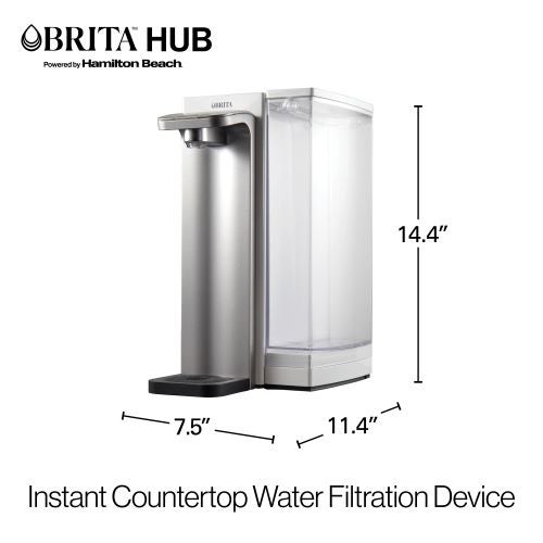 Brita Hub™ Instant Powerful Countertop Water Filtration