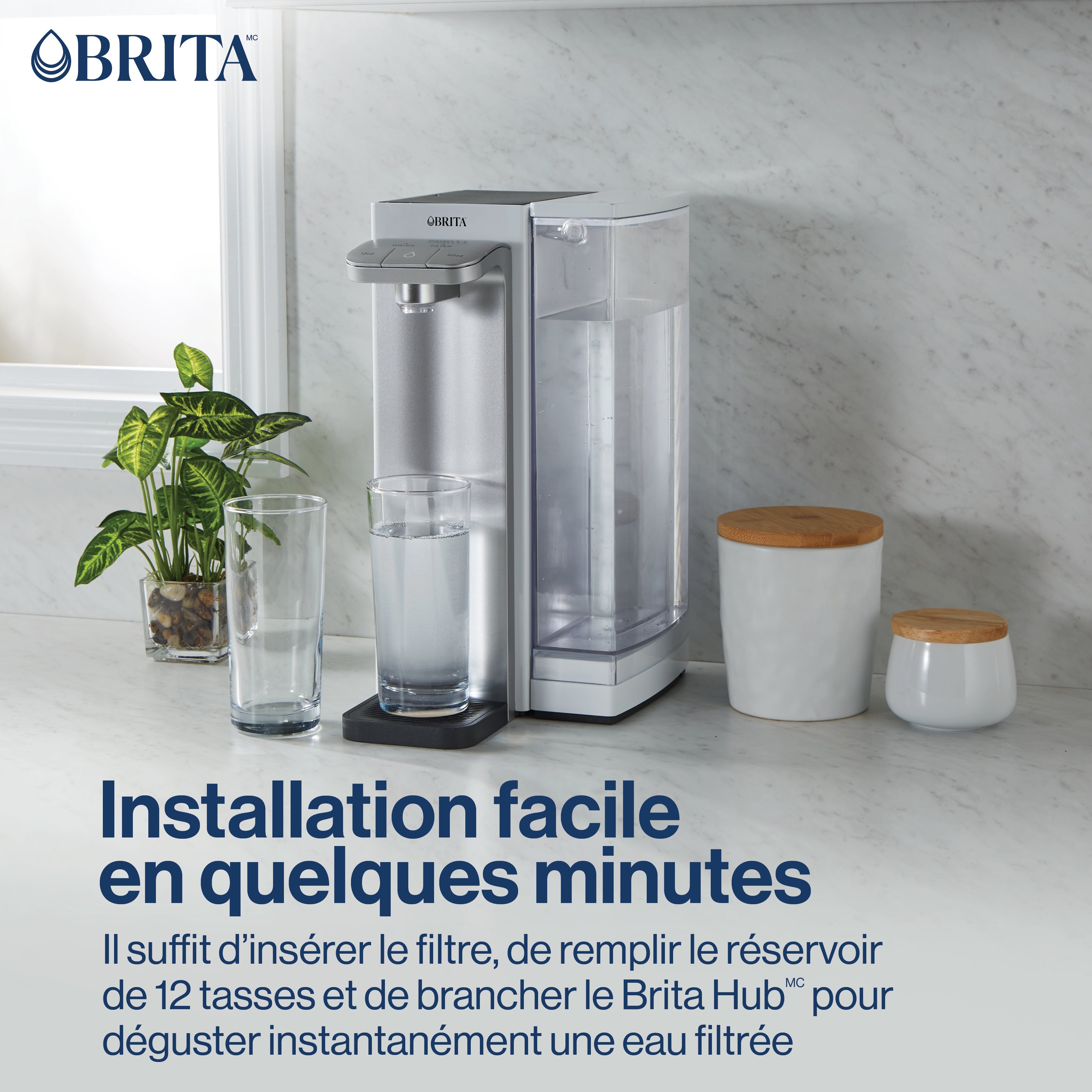 Filtre de rechange, Brita HUB