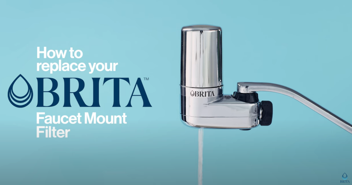 How to Replace Your Brita® Faucet Mount Filter