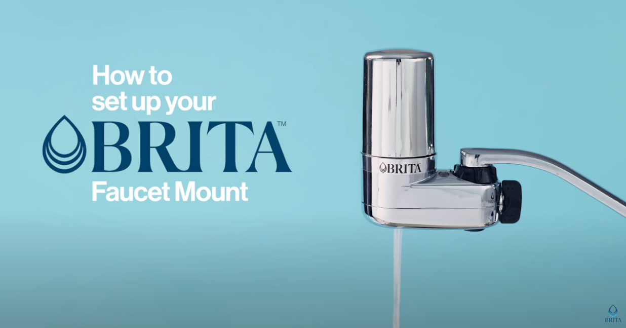 How to Setup Your Brita® Faucet Mount